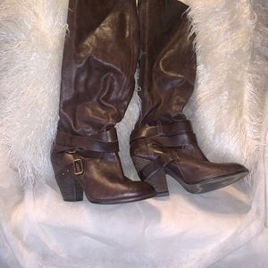 Fergie Knee Boots